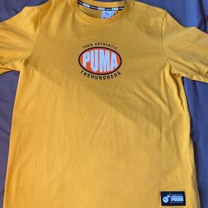 Puma x The Hundreds T - Shirt (Medium - Never Worn)